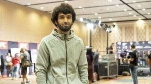 Забит Магомедшарипов: «Я здесь для того, чтобы забрать чемпионский пояс»