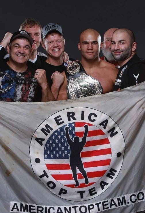 Фото дня: Робби Лоулер - первый чемпион UFC в истории American Top Team