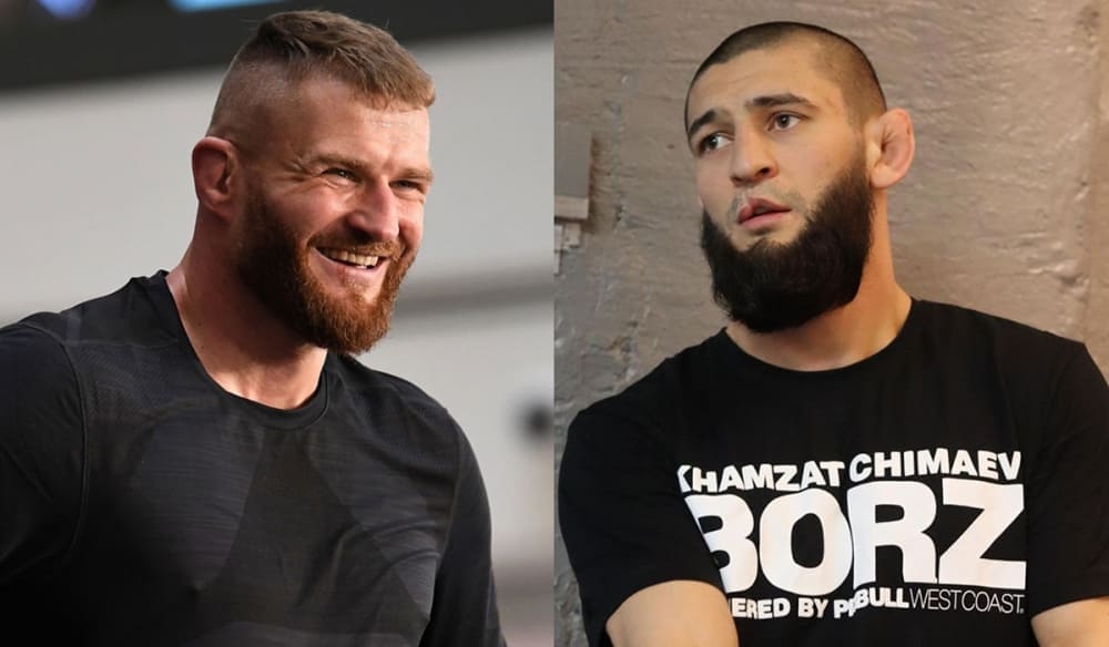 UFC champion Jan Blachowicz replied to Khamzat Chimaev