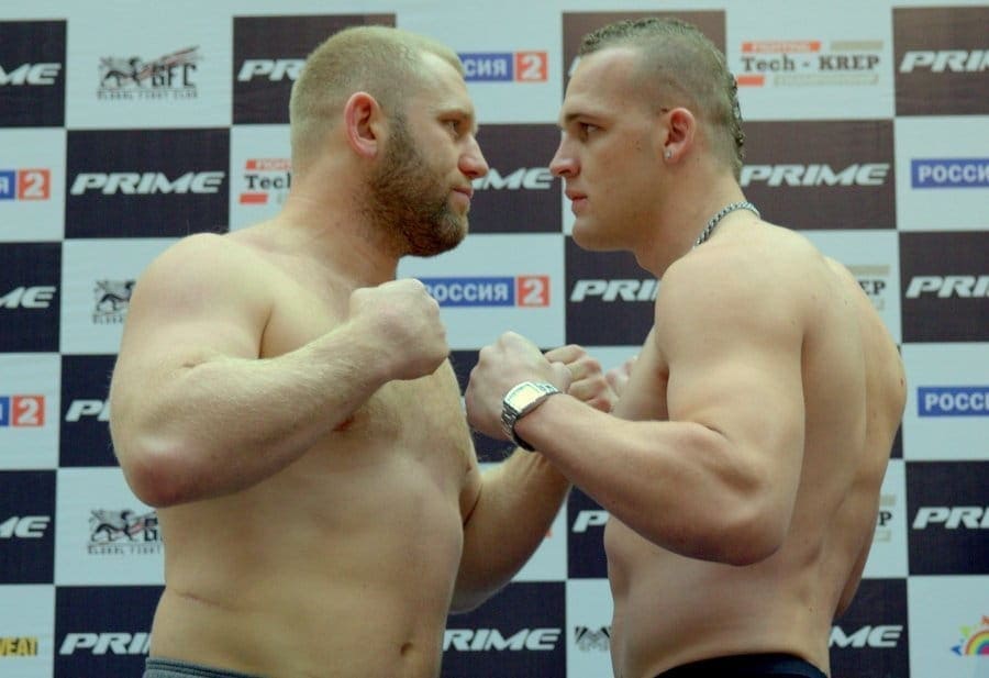 GFC&Tech-KREP Fighting Championship “PRIME”: Сергей Харитонов против Тайлера Иста