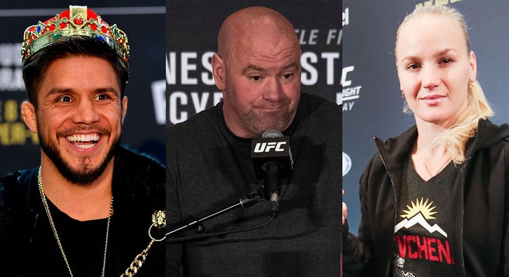 Президент UFC высказался о поединке между Генри Сехудо и Валентиной Шевченко