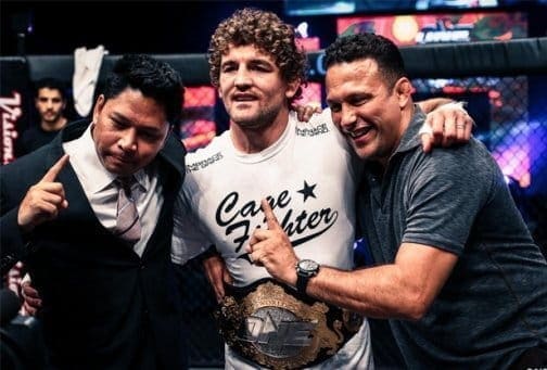 Бен Аскрен встретится с Луисом Сантосом