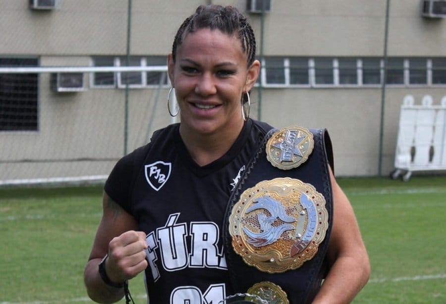 Кристин Жустино Сантос / Cristiane Justino (Cyborg)