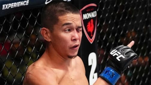 Асу Алмабаев сделал заявление после первого поражения в UFC