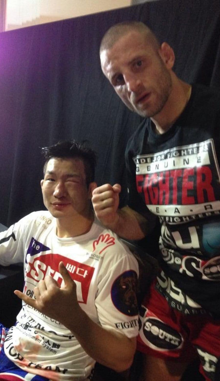 Тарек Саффедин и Хьюн Гуй Лим