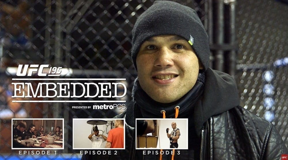 UFC 195 Embedded (эпизод 4)