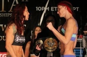 Invicta FC 11: процедура официального взвешивания (результаты, фото и видео)