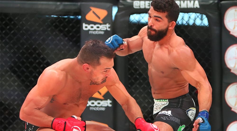Bellator 221: лучшие моменты турнира (видео)