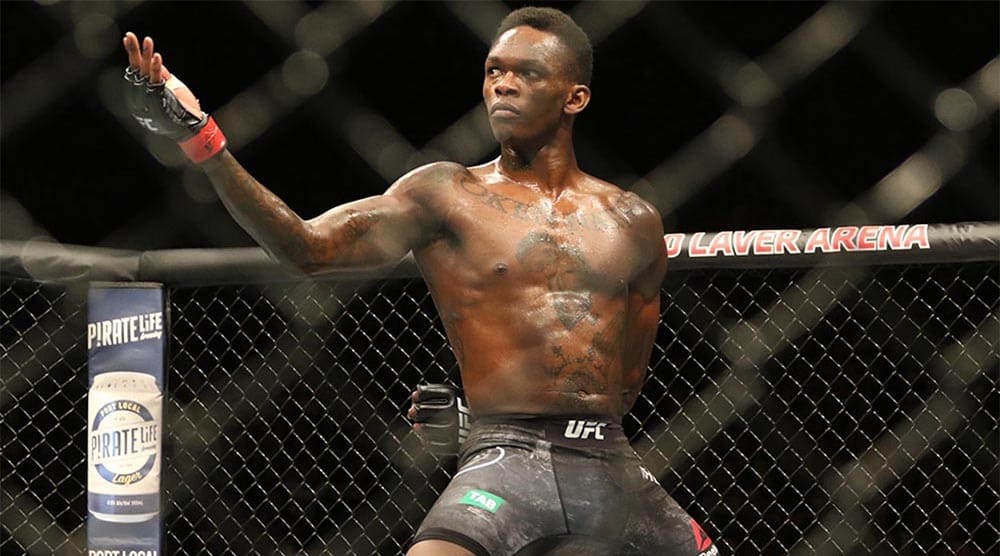 Исраэль Адесанья: «Я претендент номер один»