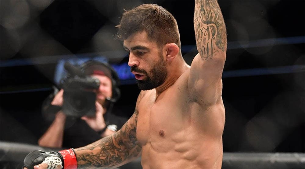 Элизеу Залески дос Сантос хочет драться с соперником из топ-5 на UFC 237 в Рио-де-Жанейро