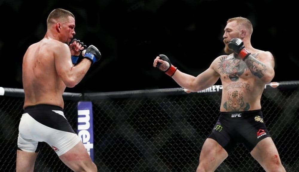 Слух: матч-реванш Конора МакГрегора и Нейта Диаса состоится на UFC 200 в Лас-Вегасе