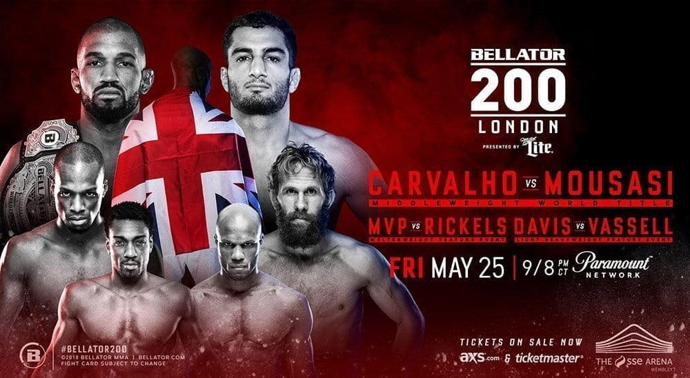 Bellator 200: прямая трансляция