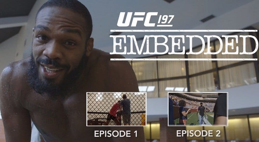 UFC 197 Embedded (эпизод 3)