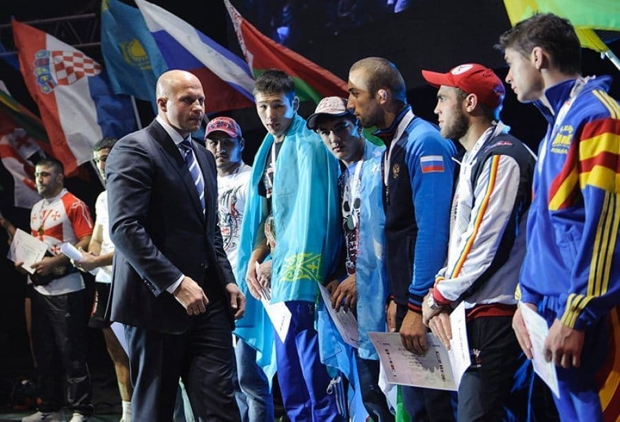 Результаты Чемпионата Мира по ММА