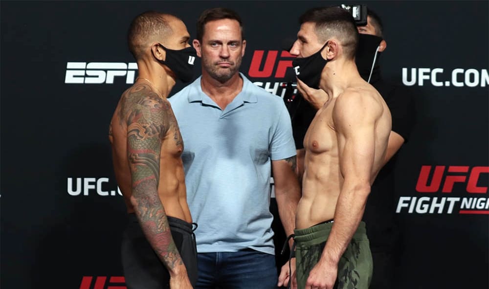 Турнир UFC Fight Night 188 потерял один бой