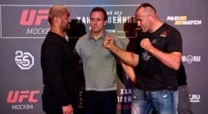UFC Fight Night 136: лицом к лицу