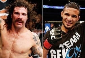 Деннис Бермудез против Клея Гуиды на UFC on FOX 12 в Сан-Хосе