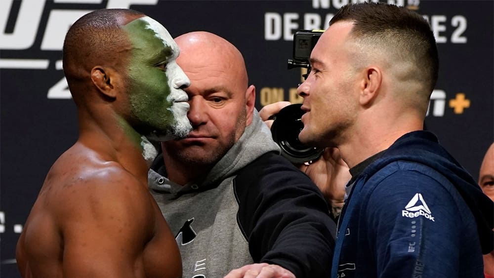 Реванш Камару Усмана и Колби Ковингтона возглавит турнир UFC 268 в Нью-Йорке