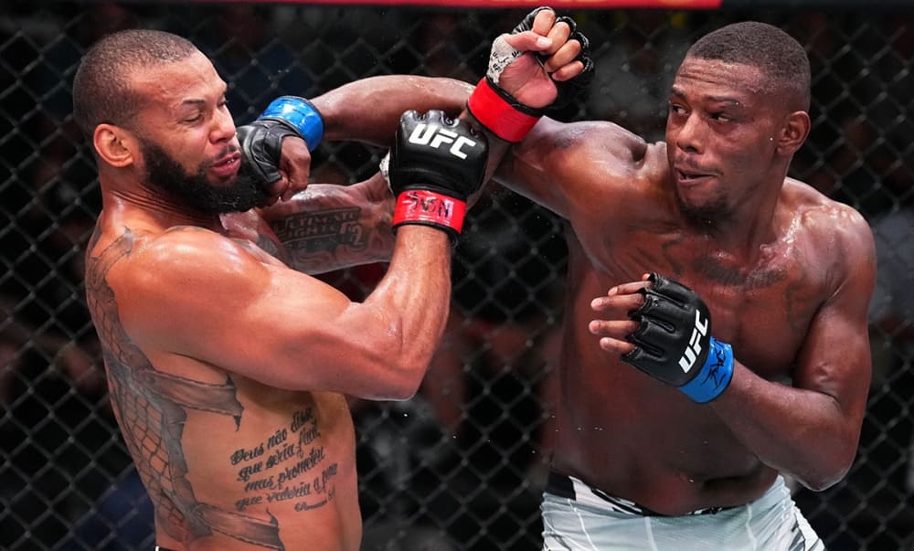 Результаты UFC on ESPN 40: Джамал Хилл нокаутировал Тиаго Сантоса