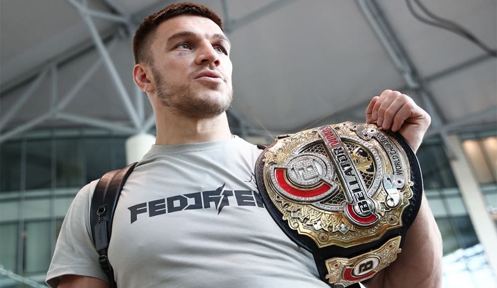 Вадим Немков узнал имя нового соперника в Bellator