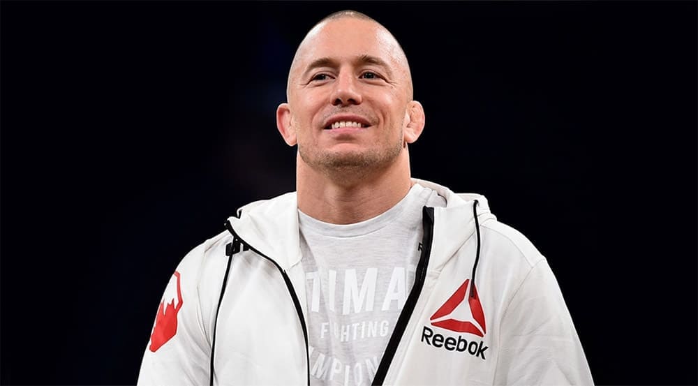 Джордж Сент-Пьерр назвал Тони Фергюсона грязным бойцом