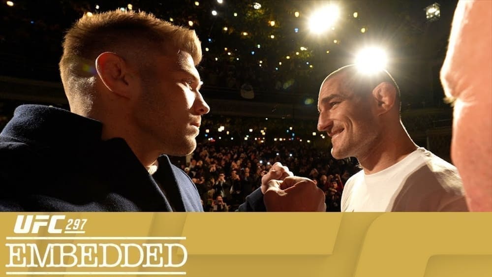 UFC 297 Embedded (эпизод 5)