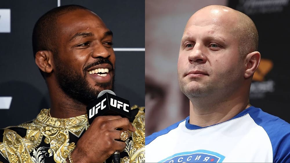 Jon Jones called Fedor Emelianenko