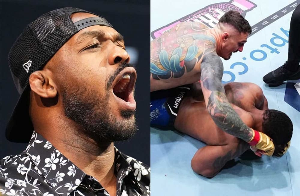 Джон Джонс отреагировал на победу Тома Аспиналла