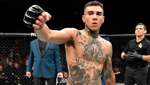 Боец UFC посвятил победу отцу, вышедшему на свободу после семнадцати лет в тюрьме