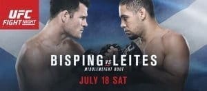 UFC Fight Night 72: видео и результаты