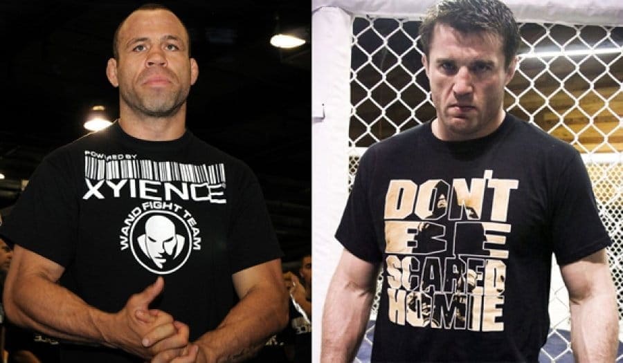 Вандерлей Сильва vs Чел Соннен ( Wanderlei Silva vs Chael Sonnen)