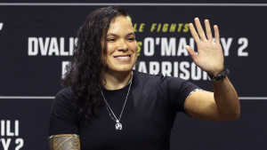 Аманда Нунес не выйдет на бой с Кайлой Харрисон до конца года