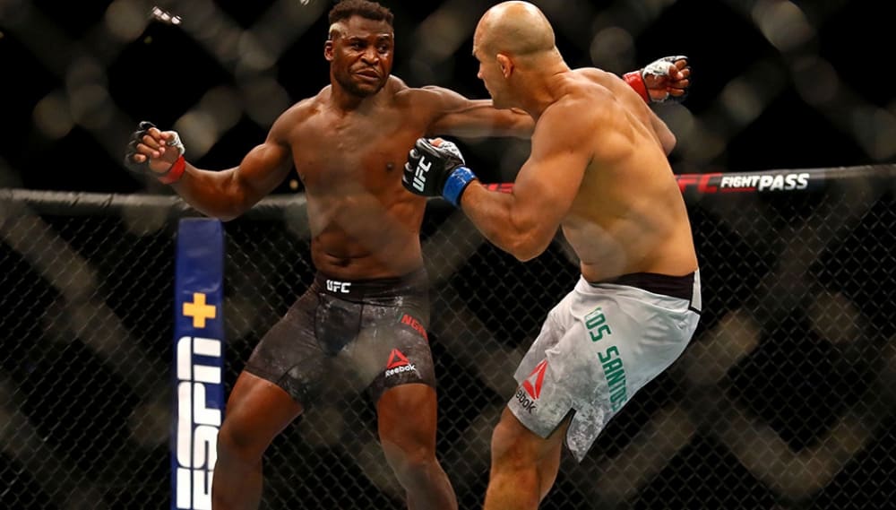 Результаты UFC on ESPN 3: Нганну и Бенавидез одерживают досрочные победы