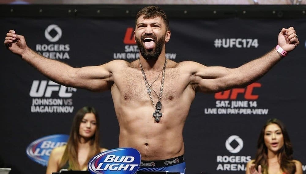 Андрей Орловский может стать участником второго российского мероприятия UFC