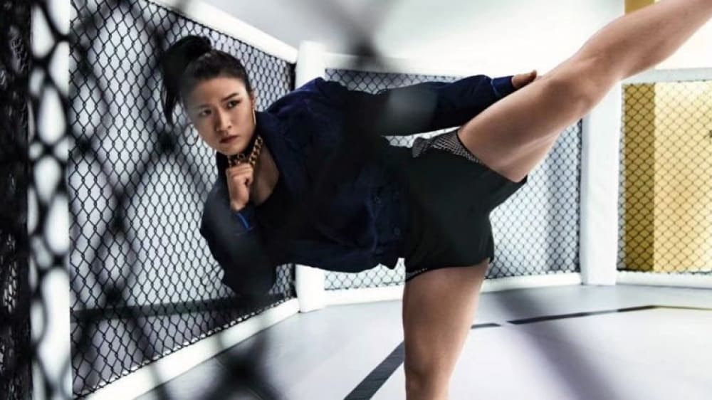 Вейли Чжан намекает на бой с Йоанной Еджейчик