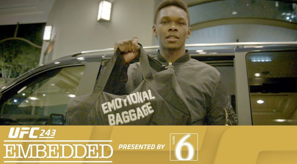 UFC 243 Embedded (эпизод 1)