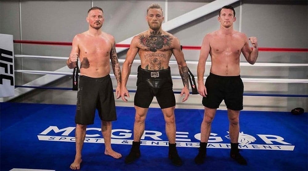 Тренер МакГрегора: «Хабиб представляет собой большую проблему, но он не пуленепробиваемый»