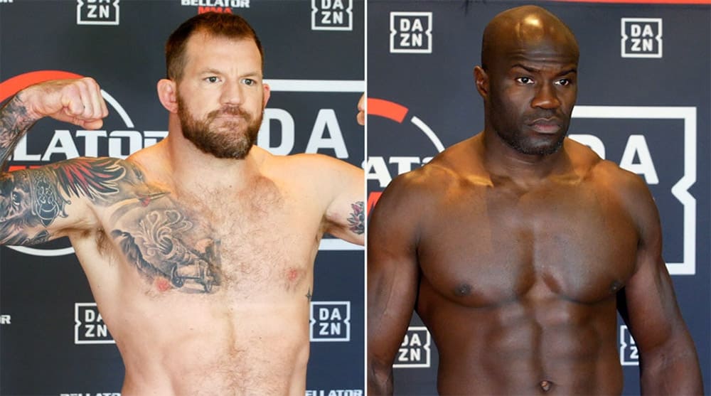 Результаты взвешивания к турниру Bellator 226: Конго перевесил Бейдера