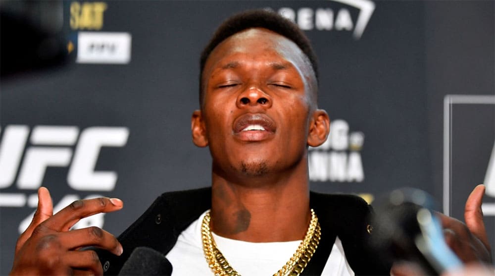 Исраэль Адесанья: «Молюсь богам ММА, чтобы бой Хабиба и Фергюсона состоялся»