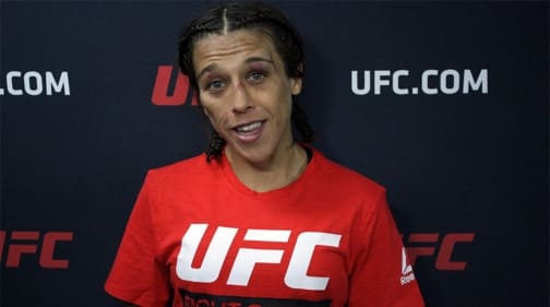 Йоанна Еджейчик хочет драться с Вейли Чжан на турнире UFC в Польше