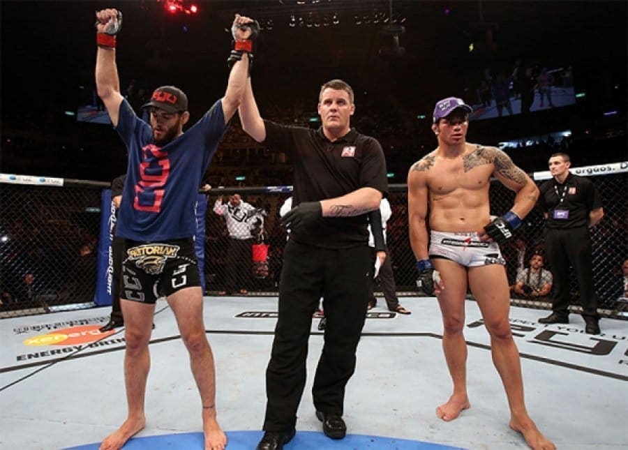 UFC 153: Джон Фитч против Эрика Сильвы (Jon Fitch vs Erick Silva)