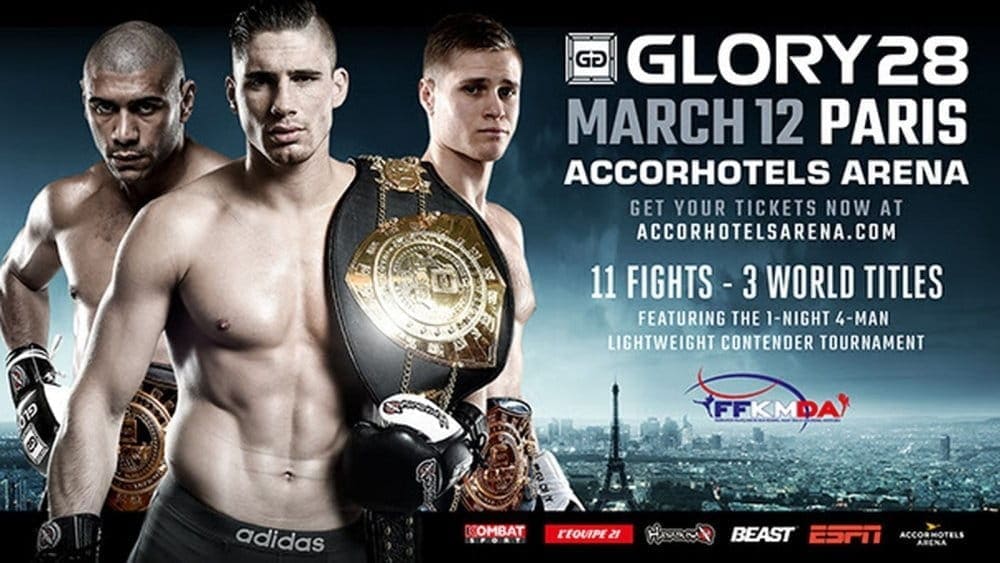 Glory 28: видео и результаты