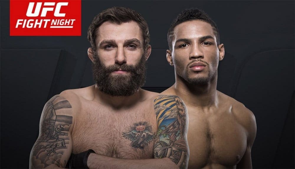 Майкл Кьеса против Кевина Ли на UFC Fight Night 112 в Оклахоме