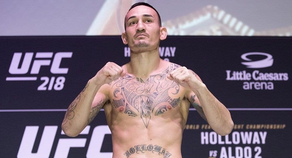 Макс Халловэй травмирован и выбывает из состава участников UFC 222