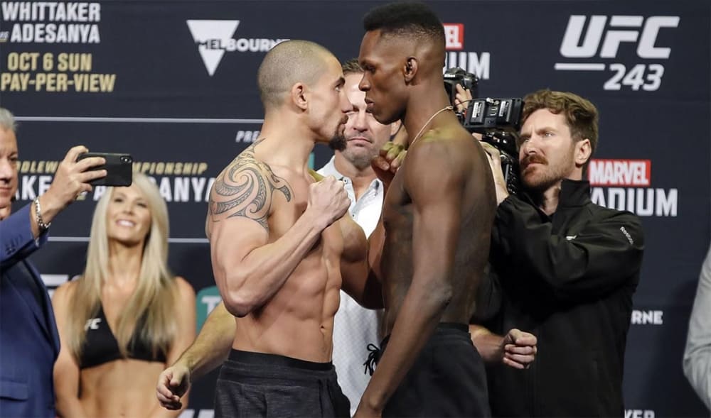 Роберт Уиттакер объяснил отказ от боя с Исраэлем Адесаньей