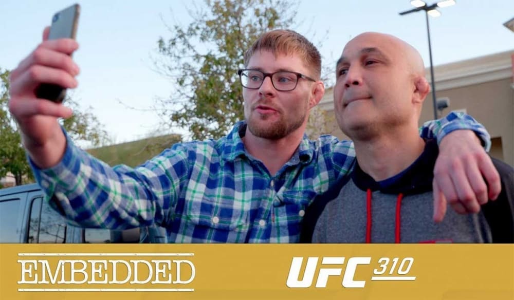 UFC 310 Embedded (эпизод 2)