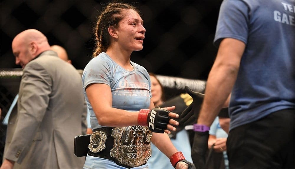 Никко Монтаньо готова драться с Валентиной Шевченко на UFC 228 в Лас-Вегасе
