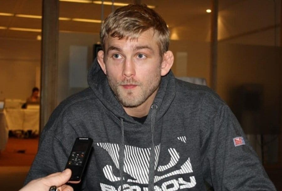 Александр Густафссон (Alexander Gustafsson)