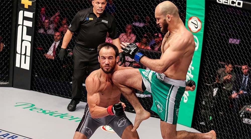Результаты турнира PFL 2 2019: пятеро россиян одерживают победы