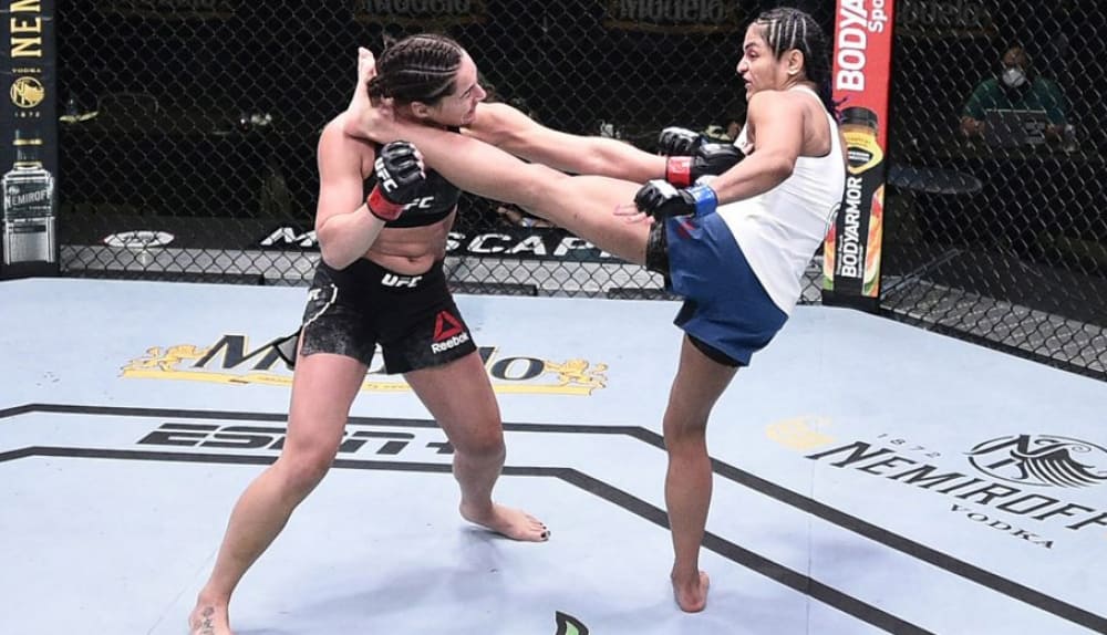 Зарплаты турнира UFC on ESPN 10